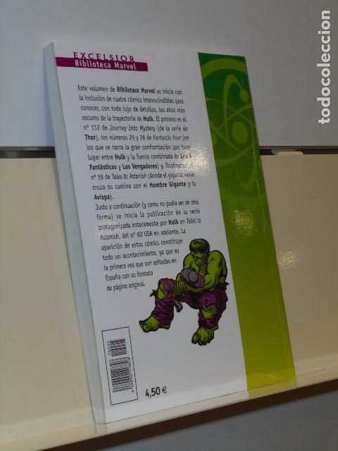 C&oacute;mics: BIBLIOTECA MARVEL EXCELSIOR HULK N&ordm; 5 - FORUM - Foto 2