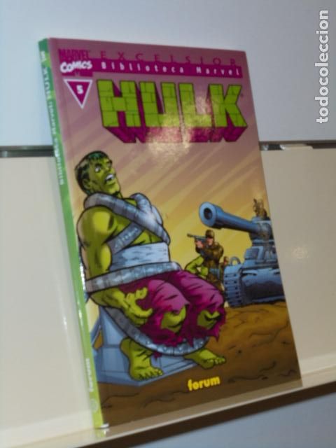 C&oacute;mics: BIBLIOTECA MARVEL EXCELSIOR HULK N&ordm; 5 - FORUM - Foto 1