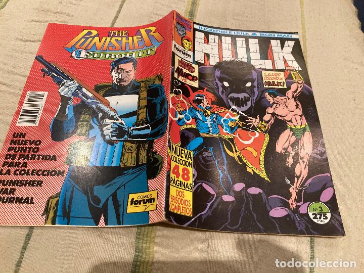 C&oacute;mics: EL INCREIBLE HULK & IRON MAN N&ordm; 3 DE 9 - FORUM - Foto 1