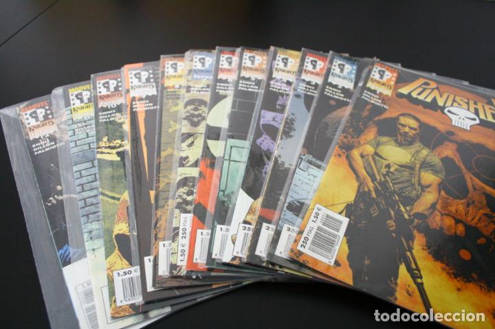 C&oacute;mics: marvel knights punisher volumen 1 vol. I completa 12 n&uacute;meros