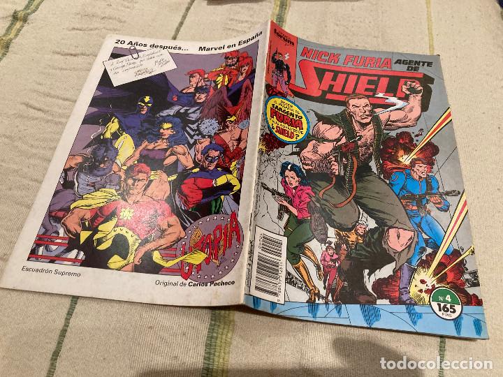 C&oacute;mics: NICK FURIA AGENTE DE SHIELD N&ordm; 4- COMICS FORUM 1990 - Foto 1