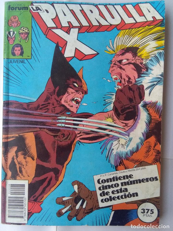 C&oacute;mics: LA PATRULLA X - RECOPILATORIO 72 AL 76 - Foto 1