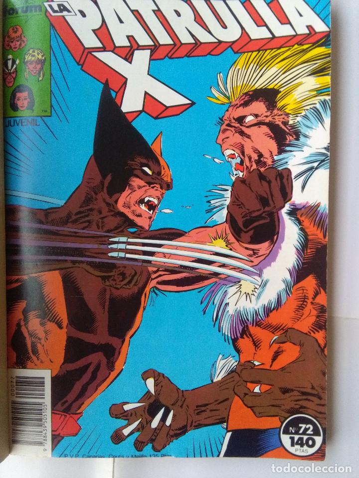 C&oacute;mics: LA PATRULLA X - RECOPILATORIO 72 AL 76 - Foto 2