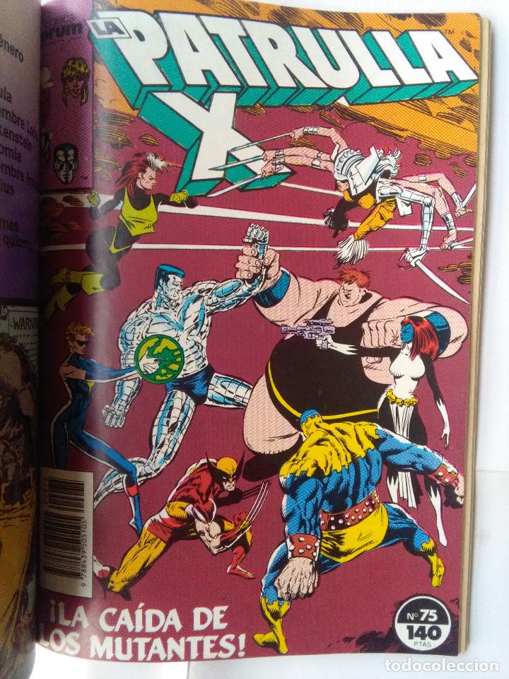 C&oacute;mics: LA PATRULLA X - RECOPILATORIO 72 AL 76 - Foto 5