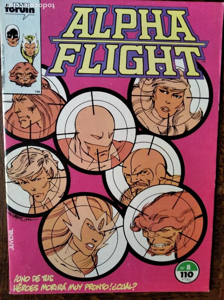 C&oacute;mics: ALPHA FLIGHT V.1 N&ordm; 8 - FORUM MARVEL. - Foto 1