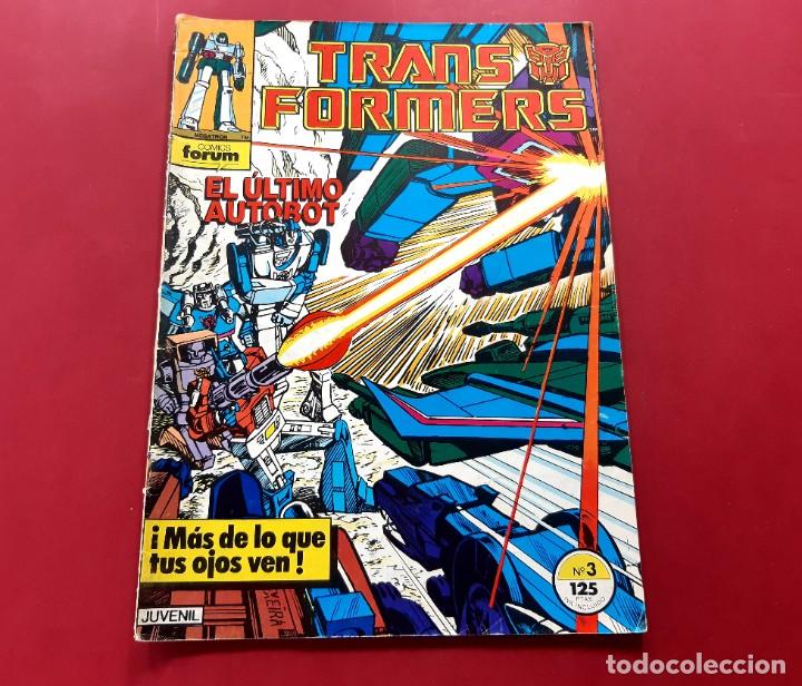 C&oacute;mics: TRANSFORMES N&ordm; 3 FORUM - Foto 1