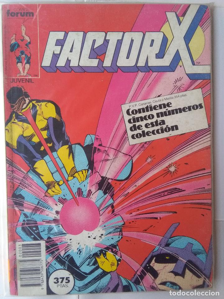 C&oacute;mics: FACTOR X - RECOPILATORIO 11 AL 15 - Foto 1