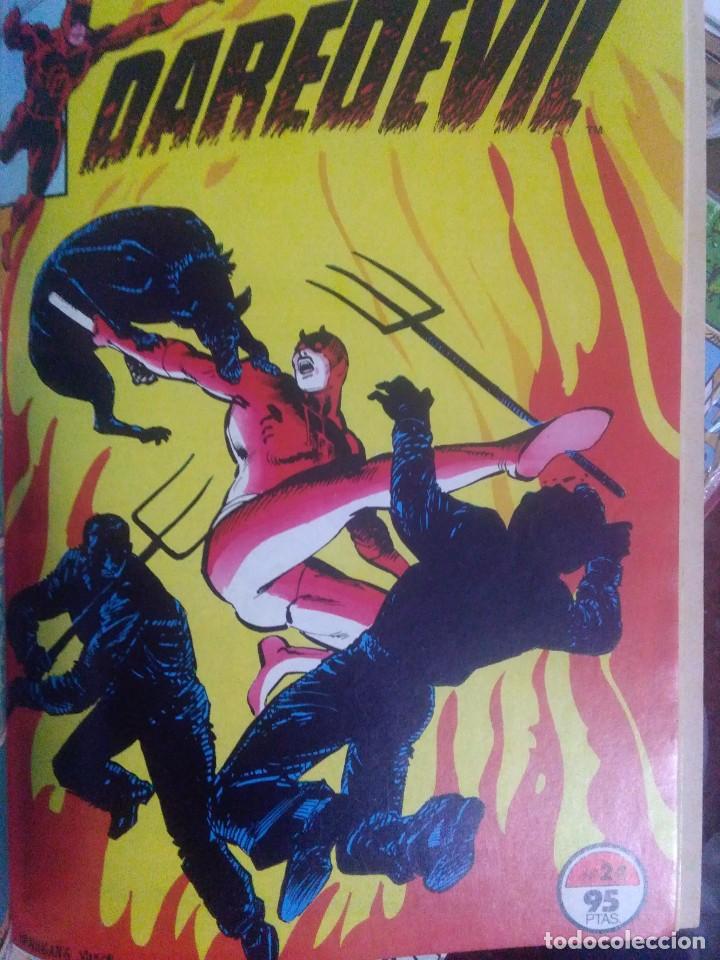 C&oacute;mics: DAREDEVIL TOMO 21 AL 25 PRIMERA EDICION - Foto 5