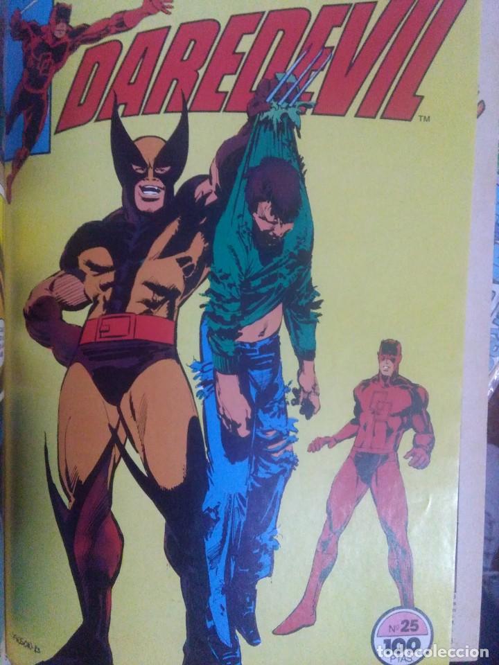 C&oacute;mics: DAREDEVIL TOMO 21 AL 25 PRIMERA EDICION - Foto 6