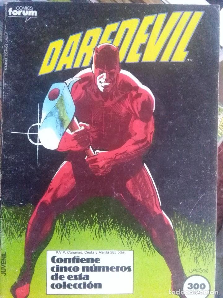 C&oacute;mics: DAREDEVIL TOMO 21 AL 25 PRIMERA EDICION - Foto 1