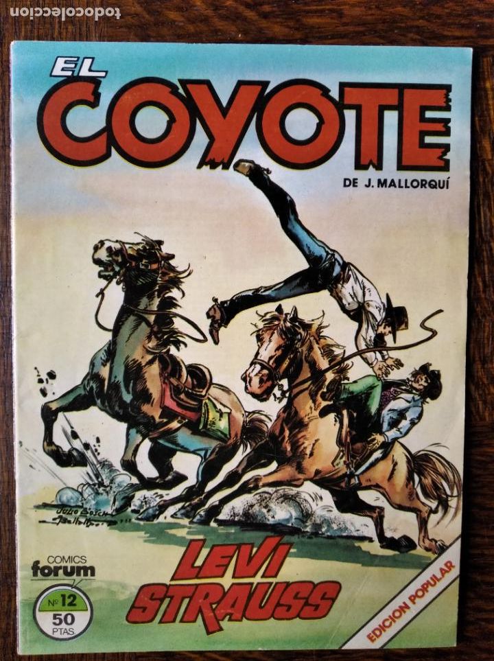 C&oacute;mics: EL COYOTE N&ordm; 12 - COMIC FORUM - Foto 1