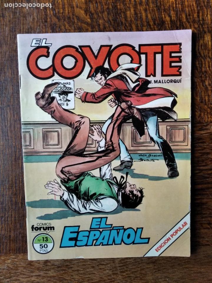C&oacute;mics: EL COYOTE N&ordm; 13 - COMIC FORUM - Foto 1