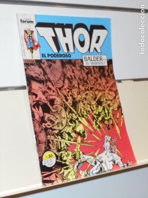 C&oacute;mics: THOR EL PODEROSO VOL. 1 N&ordm; 30 - FORUM - Foto 1