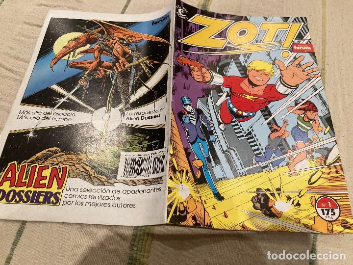C&oacute;mics: ZOT N&ordm; 1. FORUM COMICS, ECLIPSE - Foto 1