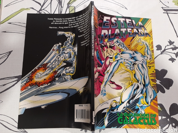 C&oacute;mics: La maldici&oacute;n de Galactus Estela Plateada - Foto 2
