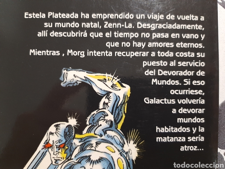 C&oacute;mics: La maldici&oacute;n de Galactus Estela Plateada - Foto 3