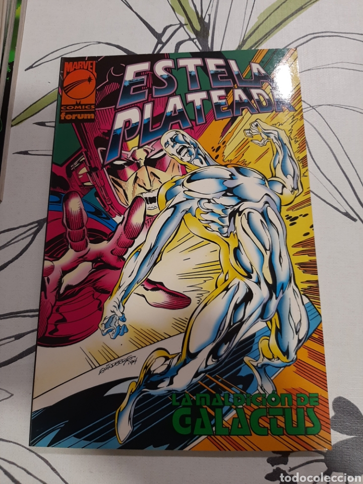 C&oacute;mics: La maldici&oacute;n de Galactus Estela Plateada - Foto 1