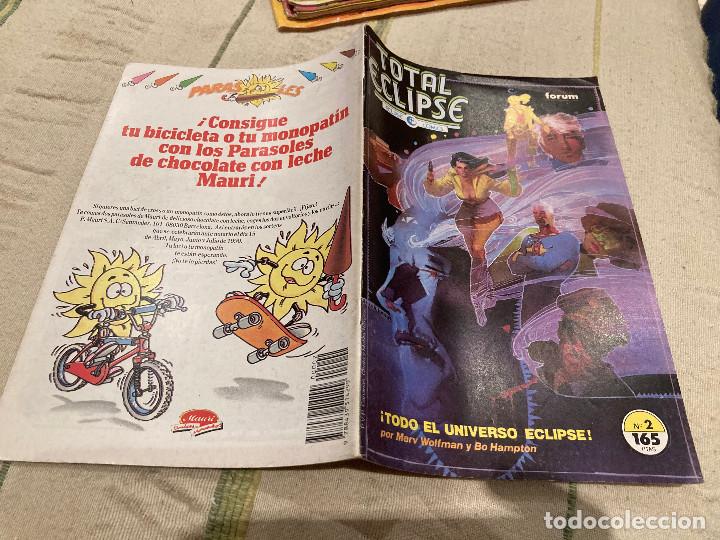 C&oacute;mics: TOTAL ECLIPSE N.&ordm; 2 de 6 FORUM - ECLIPSE C&Oacute;MICS - FORUM 1990 - Foto 1
