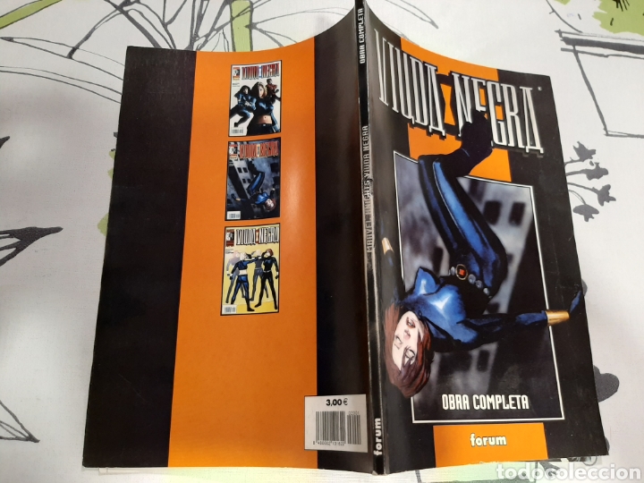 C&oacute;mics: Viuda Negra Marvel Knights completa 3 c&oacute;mics en un retapado - Foto 2