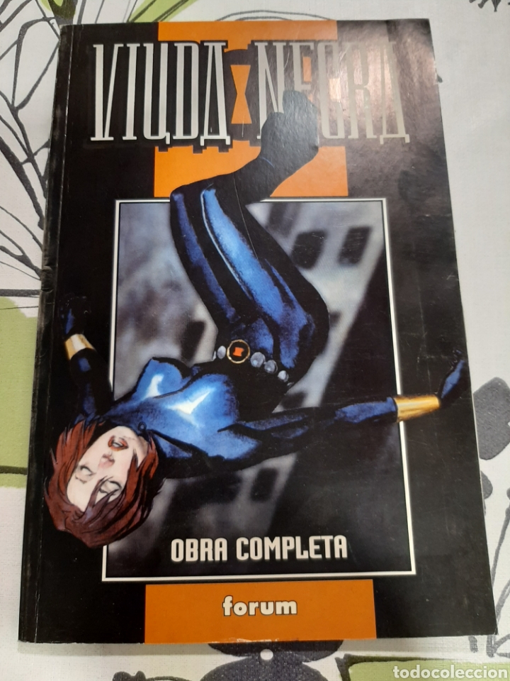 C&oacute;mics: Viuda Negra Marvel Knights completa 3 c&oacute;mics en un retapado - Foto 1