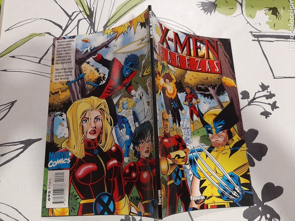 C&oacute;mics: X-Men Rarezas - Foto 2