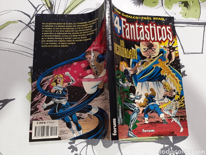 C&oacute;mics: Los 4 Fantasticos In Memoriam - Foto 2