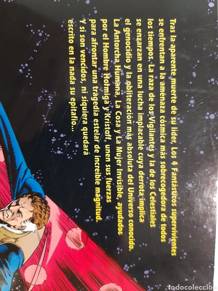 C&oacute;mics: Los 4 Fantasticos In Memoriam - Foto 3