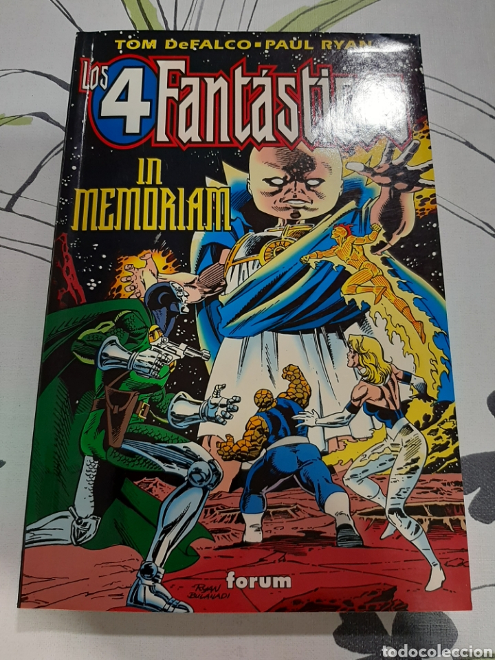 C&oacute;mics: Los 4 Fantasticos In Memoriam - Foto 1
