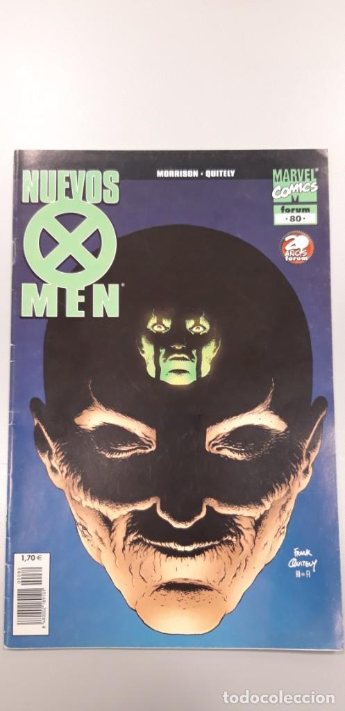C&oacute;mics: NUEVOS X MEN VOL 2 N&ordm; 80 FORUM - Foto 1