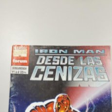 Cómics: IRON MAN DESDE LAS CENIZAS Nº 1 FORUM