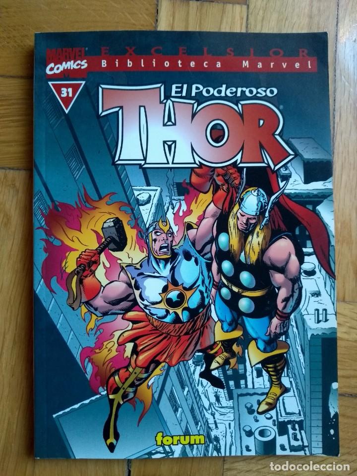 C&oacute;mics: Biblioteca Marvel Thor n&ordm; 31 - Foto 1