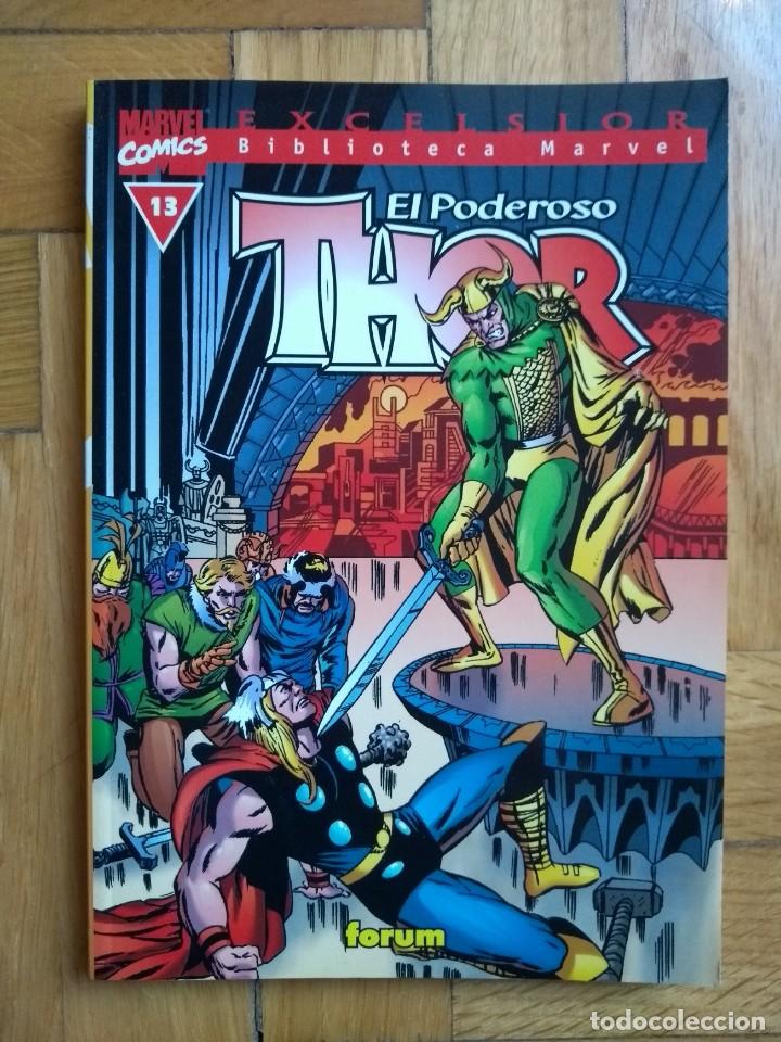 C&oacute;mics: Biblioteca Marvel Thor n&ordm; 13 - Foto 1