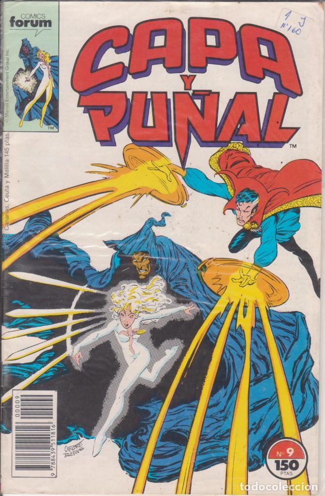 C&oacute;mics: C&Oacute;MIC MARVEL, CAPA Y PU&Ntilde;AL N&ordm; 9 ED, PLANETA / FORUM. - Foto 1