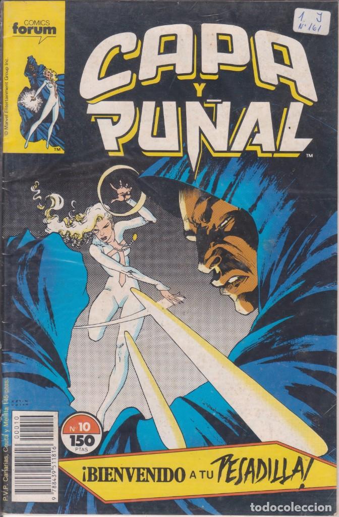 C&oacute;mics: C&Oacute;MIC MARVEL, CAPA Y PU&Ntilde;AL N&ordm; 10 ED, PLANETA / FORUM. - Foto 1