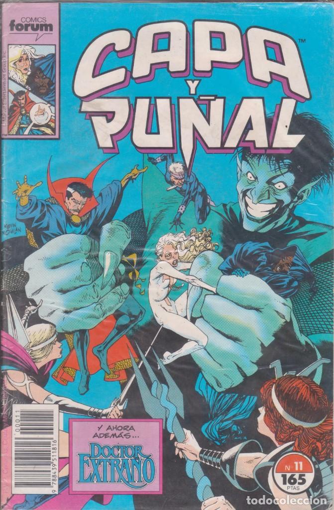 C&oacute;mics: C&Oacute;MIC MARVEL, CAPA Y PU&Ntilde;AL N&ordm; 11 ED, PLANETA / FORUM. - Foto 1