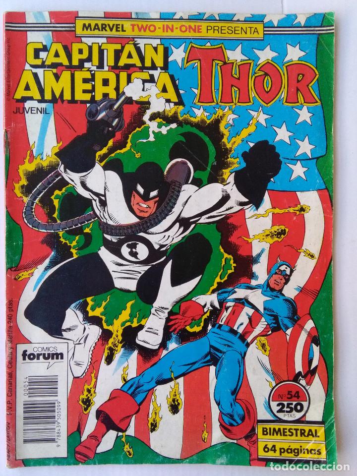 C&oacute;mics: CAPITAN AM&Eacute;RICA 54 - Foto 1