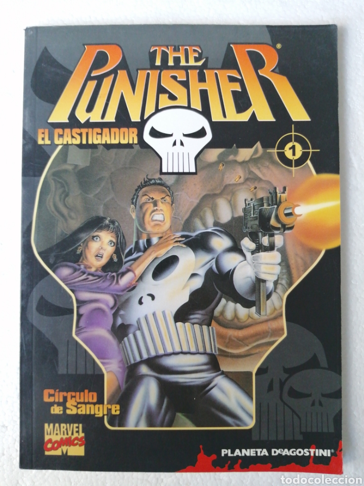 C&oacute;mics: THE PUNISHER EL CASTIGADOR COLECCIONABLE N&deg;1 - Foto 1