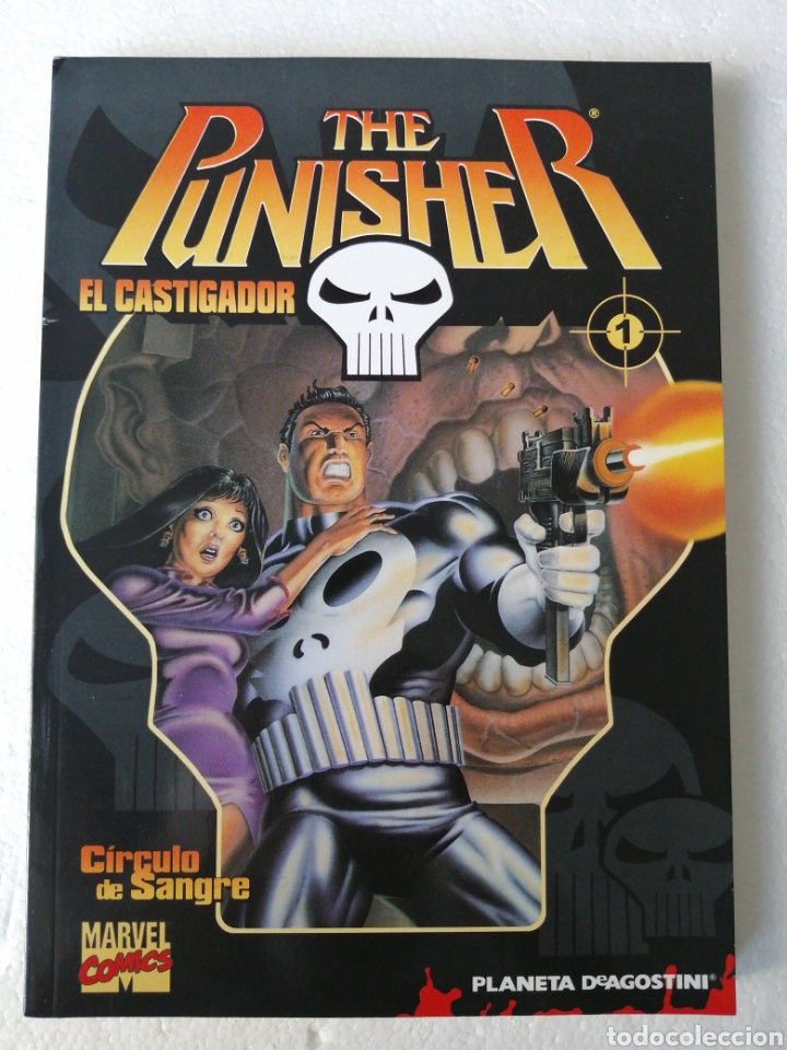 C&oacute;mics: THE PUNISHER EL CASTIGADOR COLECCIONABLE N&deg;1 - Foto 1