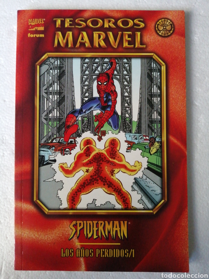 C&oacute;mics: TESOROS MARVEL SPIDERMAN LOS A&Ntilde;OS PERDIDOS 1 - Foto 1