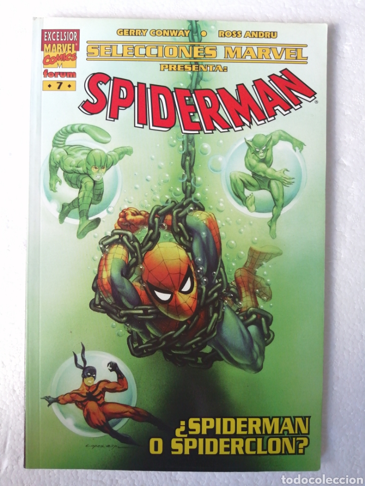 C&oacute;mics: SELECCIONES MARVEL 7 SPIDERMAN O SPIDERCLON - Foto 1