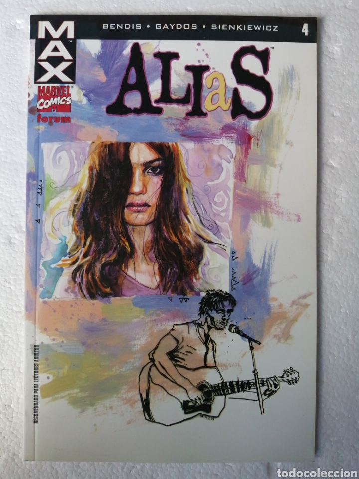 C&oacute;mics: MAX ALIAS 4 - Foto 1