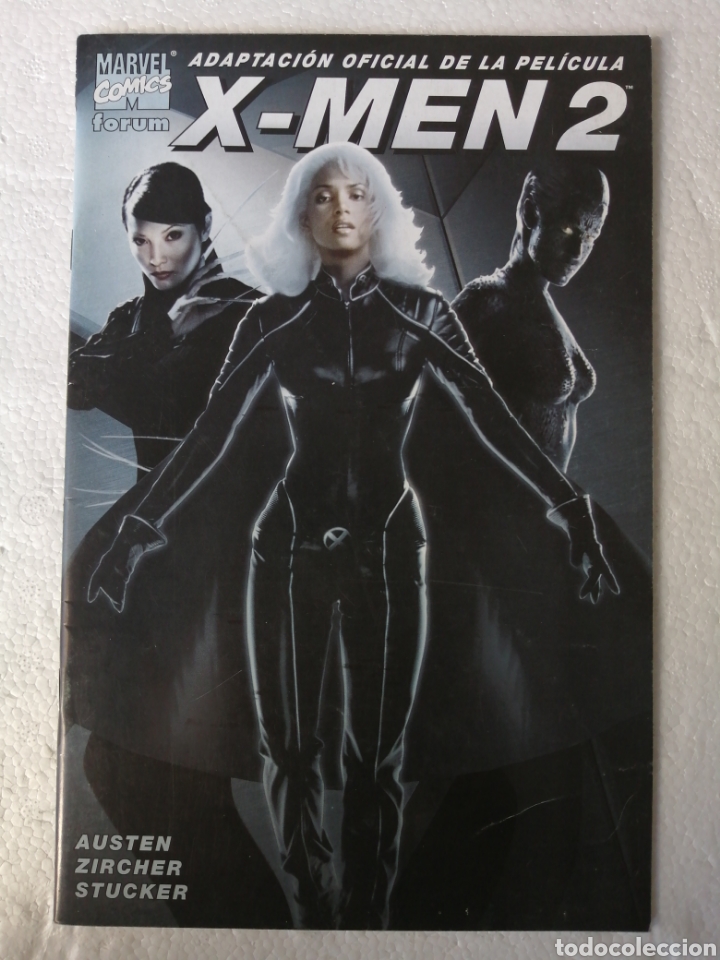 C&oacute;mics: ADAPTACI&Oacute;N OFICIAL DE LA PEL&Iacute;CULA X-MEN 2 - Foto 1
