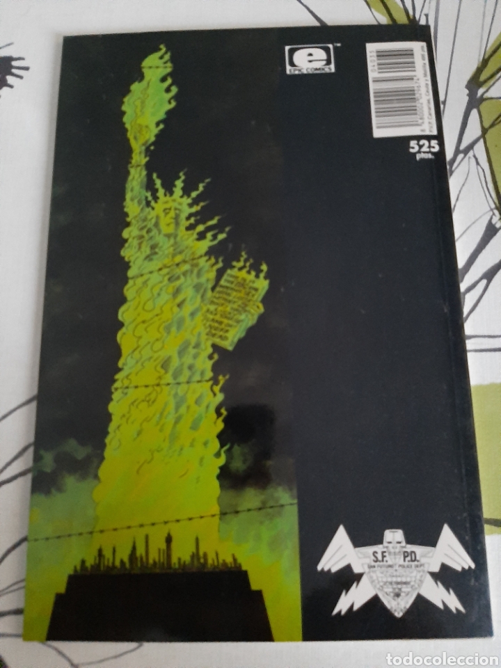 C&oacute;mics: Crimen y Castigo Marshal Law - Foto 2