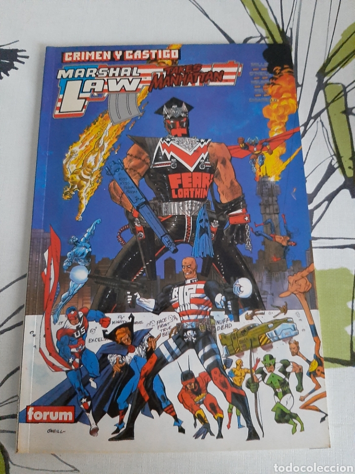 C&oacute;mics: Crimen y Castigo Marshal Law - Foto 1