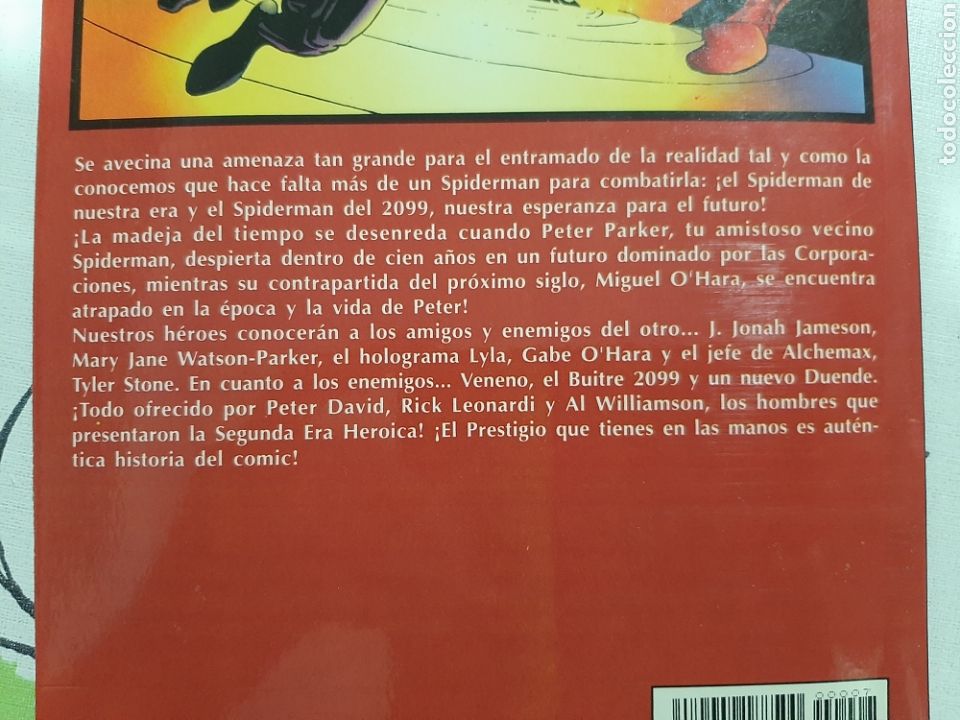 C&oacute;mics: Spider-man 2099 El encuentro - Foto 3