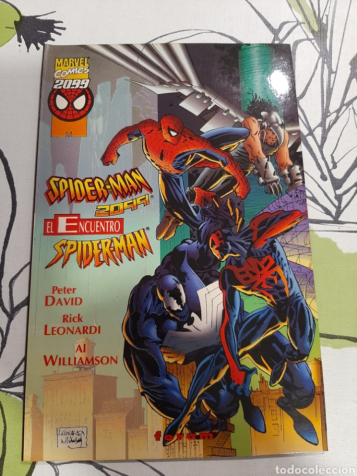 C&oacute;mics: Spider-man 2099 El encuentro - Foto 1