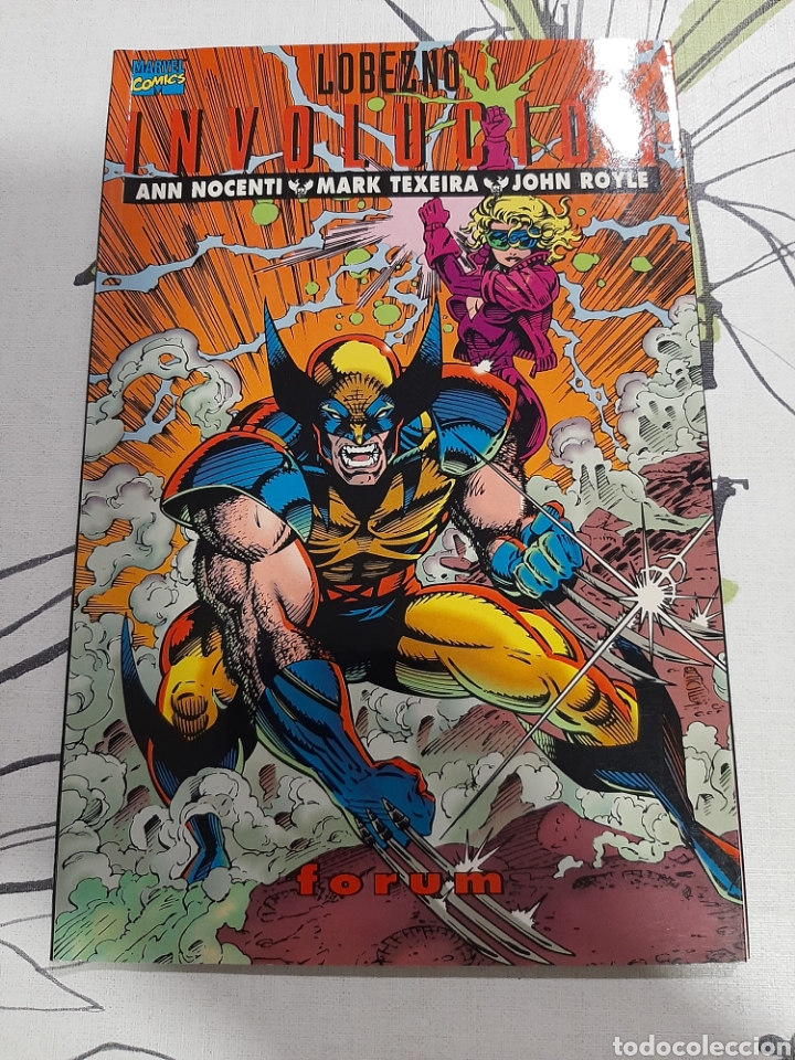 C&oacute;mics: Lobezno Involuci&oacute;n - Foto 1