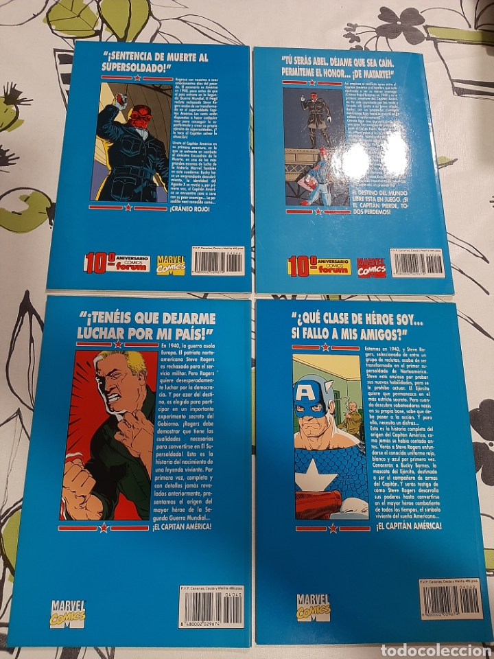 C&oacute;mics: Capit&aacute;n Am&eacute;rica Centinela de la libertad 4 prestigios - Foto 2