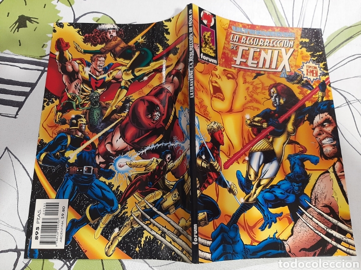 C&oacute;mics: La resurrecci&oacute;n de F&eacute;nix, Ultraverse - Foto 2