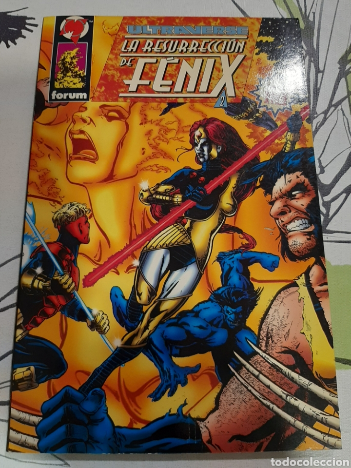 C&oacute;mics: La resurrecci&oacute;n de F&eacute;nix, Ultraverse - Foto 1